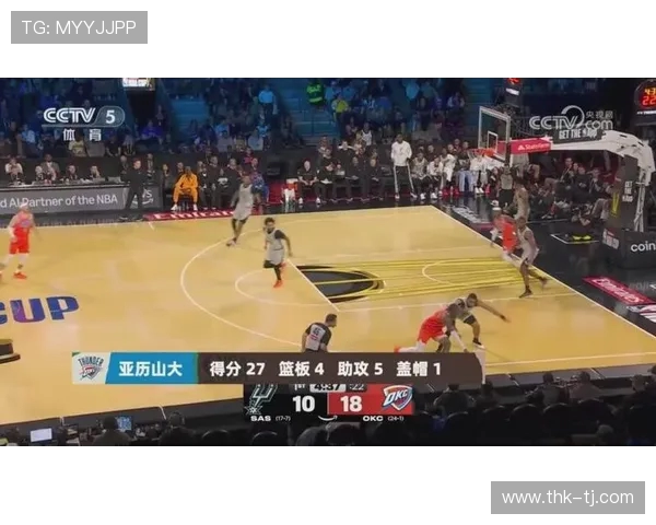 StatMuse数据显示亚历山大单场四帽力压马刺首发防守